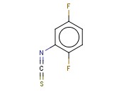 2,5-二氟<span class='lighter'>异</span><span class='lighter'>硫</span><span class='lighter'>氰酸</span><span class='lighter'>苯</span><span class='lighter'>酯</span>