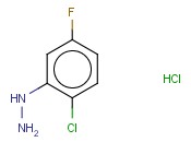 2-氯-5-<span class='lighter'>氟</span><span class='lighter'>苯</span><span class='lighter'>肼</span><span class='lighter'>盐酸盐</span>