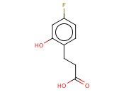 3-(4-FLUORO-2-HYDROXYPHENYL)PROPANOIC ACID