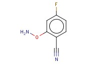 2-(AMINOOXY)-<span class='lighter'>4-FLUOROBENZONITRILE</span>