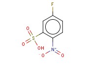 3-<span class='lighter'>氟</span>-6-<span class='lighter'>硝基苯</span>磺酸