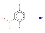 2,5-DIFLUOROBENZENESULFINIC ACID SODIUM SALT