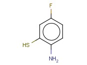 2-<span class='lighter'>AMINO</span>-5-FLUOROBENZENETHIOL