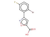 3-(2-BROMO-5-FLUOROPHENYL)ISOXAZOLE-5-CARBOXYLIC ACID