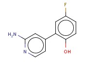 2-(2-AMINOPYRIDIN-4-YL)-4-FLUOROPHENOL
