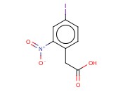 4-碘-2-硝基<span class='lighter'>苯乙酸</span>