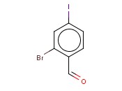 2-<span class='lighter'>溴</span>-4-碘<span class='lighter'>苯</span><span class='lighter'>甲醛</span>