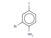 2-溴-4-<span class='lighter'>碘</span><span class='lighter'>苯胺</span>