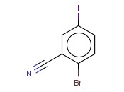 2-<span class='lighter'>溴</span>-5-碘<span class='lighter'>苯</span><span class='lighter'>腈</span>