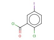 Benzoyl chloride, 2-chloro-5-iodo-
