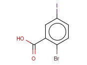 2-<span class='lighter'>BROMO</span>-5-IODOBENZOIC ACID