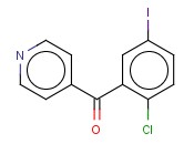 4-(2-CHLORO-5-IODOBENZOYL)PYRIDINE