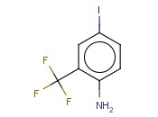 Benzenamine, 4-iodo-2-(trifluoromethyl)-