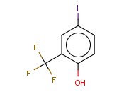 2-<span class='lighter'>三</span><span class='lighter'>氟</span><span class='lighter'>甲基</span>-4-碘<span class='lighter'>苯酚</span>