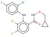 2-(2-氯-4-<span class='lighter'>碘</span><span class='lighter'>苯</span>氨基)-N-(环丙基甲氧基)-3,4-二<span class='lighter'>氟</span><span class='lighter'>苯</span>甲酰胺