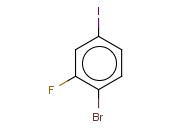 1-<span class='lighter'>溴</span>-2-<span class='lighter'>氟</span>-4-碘<span class='lighter'>苯</span>