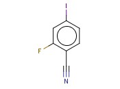 2-<span class='lighter'>氟</span>-4-<span class='lighter'>碘</span><span class='lighter'>苯</span>腈