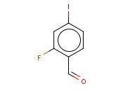 2-<span class='lighter'>氟</span>-4-<span class='lighter'>碘</span><span class='lighter'>苯</span>甲醛
