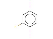 <span class='lighter'>1,4</span>-DIIODO-2-FLUOROBENZENE