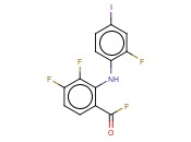 3,4-DIFLUORO-2-(2-FLUORO-4-IODOPHENYLAMINO)BENZOYL FLUORIDE