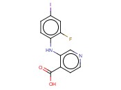 3-(2-FLUORO-4-IODOPHENYLAMINO)ISONICOTINIC ACID