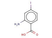 2-<span class='lighter'>氨基</span>-4-碘<span class='lighter'>苯甲酸</span>