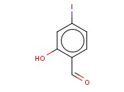 4-<span class='lighter'>碘</span>-<span class='lighter'>苯</span>甲醛2-羟基-水杨醛