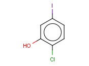 2-<span class='lighter'>氯</span>-5-<span class='lighter'>碘</span>苯酚