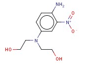 N-(4-氨基-3-硝基苯基)二<span class='lighter'>乙醇</span>胺