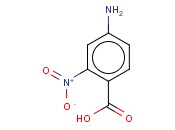 4-<span class='lighter'>氨基</span>-2-硝基<span class='lighter'>苯甲酸</span>