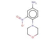 4-<span class='lighter'>吗</span><span class='lighter'>啉</span><span class='lighter'>基</span>-3-硝基<span class='lighter'>苯胺</span>