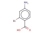 2-<span class='lighter'>溴</span>-4-氨基<span class='lighter'>苯甲酸</span>