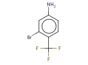 4-AMINO-2-<span class='lighter'>BROMOBENZOTRIFLUORIDE</span>