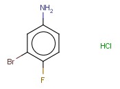 3-BROMO-4-FLUOROANILINE HYDROCHLORIDE