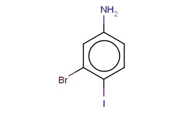 <span class='lighter'>3-BROMO-4-IODOANILINE</span>