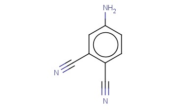 4-氨基邻<span class='lighter'>苯</span>二<span class='lighter'>甲</span><span class='lighter'>腈</span>