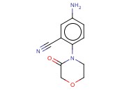 5-氨基-2-(3-氧代-4-<span class='lighter'>吗</span><span class='lighter'>啉</span><span class='lighter'>基</span>)-苯甲腈