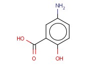 5-<span class='lighter'>AMINO</span>SALICYLIC ACID