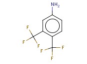 3,4-<span class='lighter'>BIS</span>(<span class='lighter'>TRIFLUOROMETHYL</span>)ANILINE