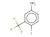 5-氨基-2-碘<span class='lighter'>三</span><span class='lighter'>氟</span><span class='lighter'>甲苯</span>