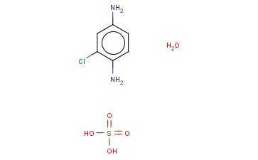 2-CHLORO-P-PHENYLENEDIAMINE SULFATE <span class='lighter'>N-HYDRATE</span>
