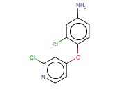 3-CHLORO-4-(2-CHLOROPYRIDIN-4-YLOXY)BENZENAMINE