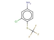 3-<span class='lighter'>氯</span>-4-(<span class='lighter'>三</span><span class='lighter'>氟</span><span class='lighter'>甲基</span>硫代)苯胺