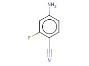 4-<span class='lighter'>AMINO-2-FLUOROBENZONITRILE</span>
