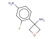 3-(4-AMINO-2-FLUOROPHENYL)OXETAN-3-AMINE