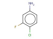 3-氟-4-<span class='lighter'>氯苯胺</span>