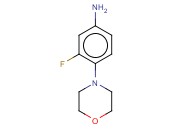 3-氟-4-(4-吗啡<span class='lighter'>基</span>)<span class='lighter'>苯胺</span>