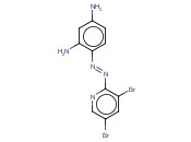 4-(3,5-二溴-2-吡啶偶氮)-1,3-苯二胺[<span class='lighter'>用于</span>钴<span class='lighter'>和</span>镉<span class='lighter'>的</span>色度分析]