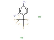 1,3-二氨基-4-(六<span class='lighter'>氟</span>异丙基)<span class='lighter'>苯</span>双<span class='lighter'>盐酸盐</span>