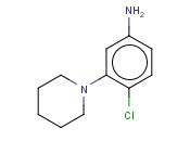 4-CHLORO-3-(PIPERIDIN-1-YL)ANILINE